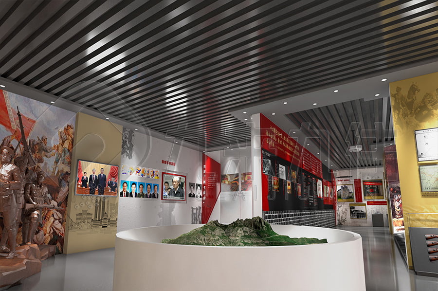 廉潔教育展館，黨風(fēng)廉政教育，展廳設(shè)計，廉政文化宣傳
