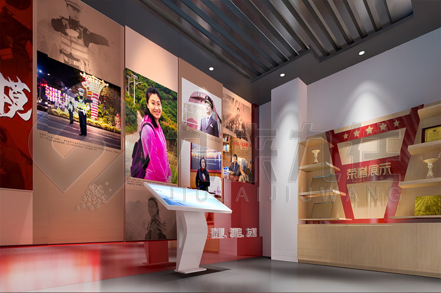 智慧廉明教育展廳，預(yù)防職務(wù)犯罪基地，展廳設(shè)計(jì)，廉政警示平臺(tái)