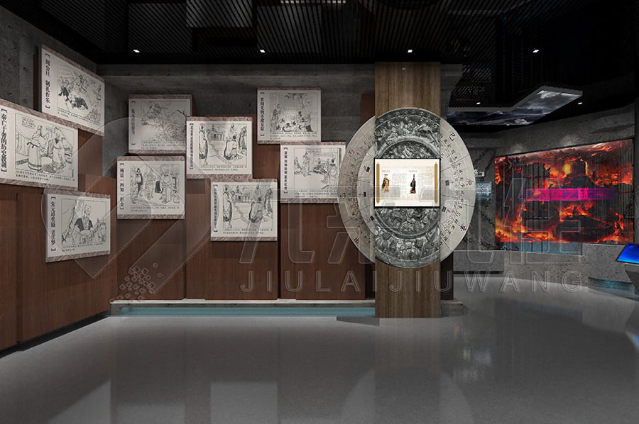 廉政文化教育展廳，數(shù)字化展館，黨風(fēng)廉政展館，展廳設(shè)計(jì)公司