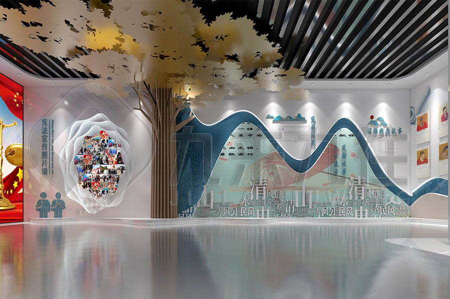 法制宣傳基地，普法教育館，展廳設(shè)計，規(guī)劃，實施