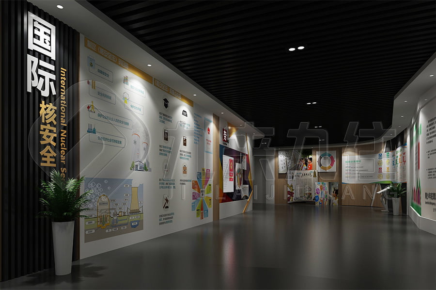 法治教育展廳設(shè)計(jì)，法制教育，數(shù)字化展示，青少年教育