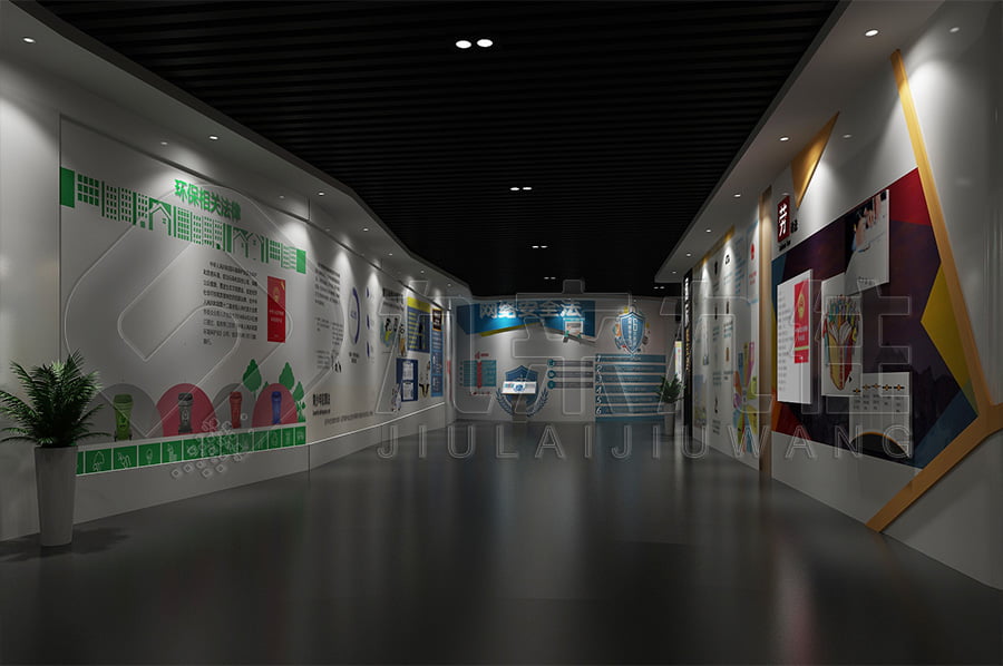 禁毒展廳施工方案，沉浸式禁毒示范展廳，禁毒展廳規(guī)劃設(shè)計