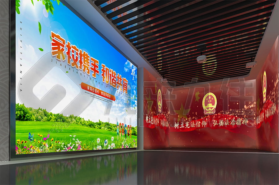 青少年法制教育基地，法治宣傳基地平面設(shè)計(jì)公司，政法委法治教育基地設(shè)計(jì)布局