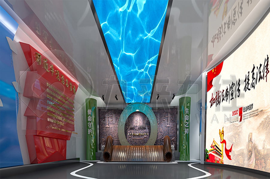 多媒體禁毒教育基地，互動體驗，毒品預(yù)防教育展館，設(shè)計布局，禁毒成果展示