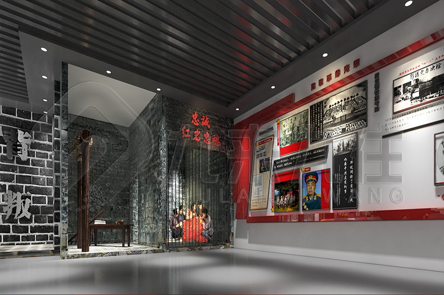 廉政警示文化展廳，黨風(fēng)廉政宣傳展廳裝修設(shè)計，廉政警示文化教育館方案公司