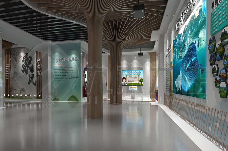 道德，法制，展廳，普法，示范館，方案，策劃