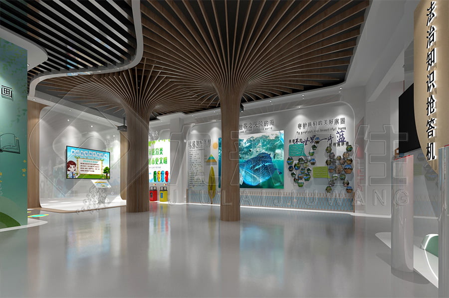道德與法制教育館，法治文化示范展廳規(guī)劃方案公司，政法委法治文化主題展館效果圖設(shè)計(jì)