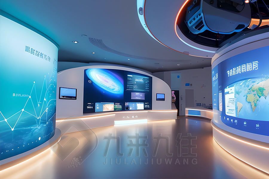 沉浸式婚俗展館設(shè)計,數(shù)字化婚禮展覽館,高科技婚俗展廳建設(shè)