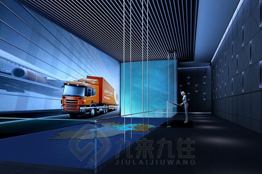 互動企業(yè)展廳設計,數(shù)字化展覽空間,智能多媒體展示