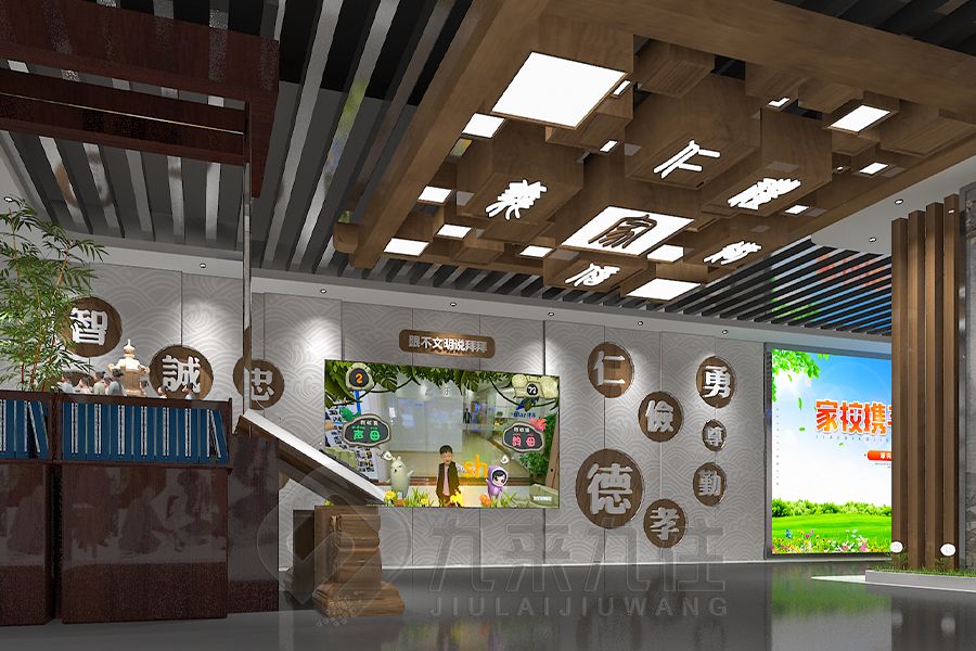 高科技國防教育展館設(shè)計,互動研學(xué)展館建設(shè)方案,數(shù)字化國防教育展覽館設(shè)計公司