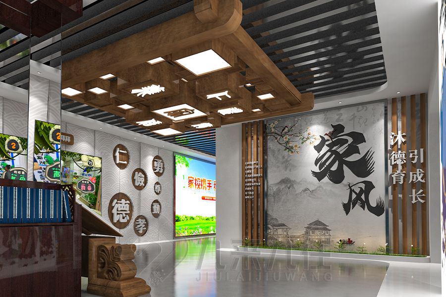 現(xiàn)代國防教育展廳設(shè)計,數(shù)字化研學(xué)館施工方案,智慧國防展覽館裝修公司