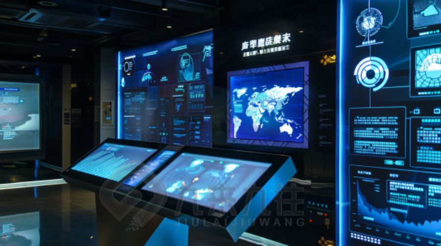 學(xué)生研學(xué)館設(shè)計,互動學(xué)習(xí)空間施工,數(shù)字化教育展廳建設(shè)