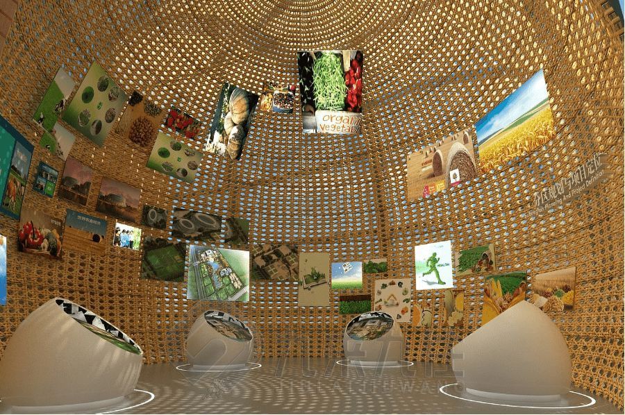 高科技農業(yè)展廳設計,環(huán)保農業(yè)展覽館建設,數字化農業(yè)科技展示