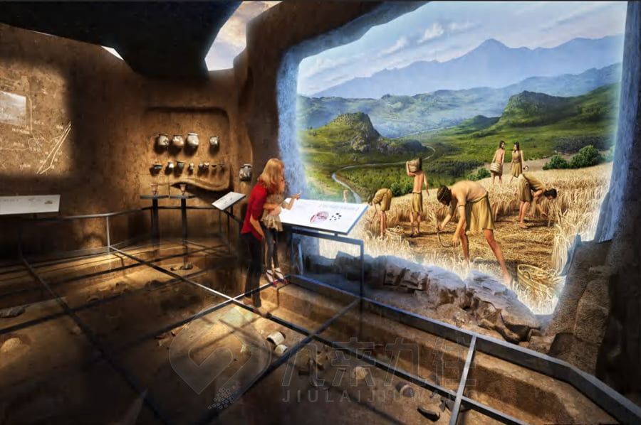 農林業(yè)展館設計,高科技展廳施工,環(huán)保裝修案例