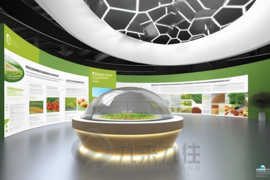 高科技農業(yè)展覽館設計,互動農業(yè)展館建設方案,數字化農業(yè)展覽館設計公司