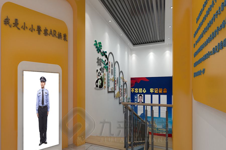 警史科普館設(shè)計(jì)理念, 創(chuàng)新警史展廳裝修, 現(xiàn)代化科普館策劃