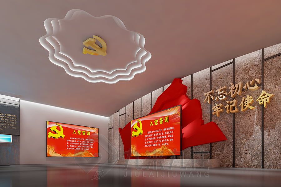 沉浸式改革開放史傳承館設(shè)計, 高科技展廳施工方案, 多媒體展覽館建設(shè)計公司