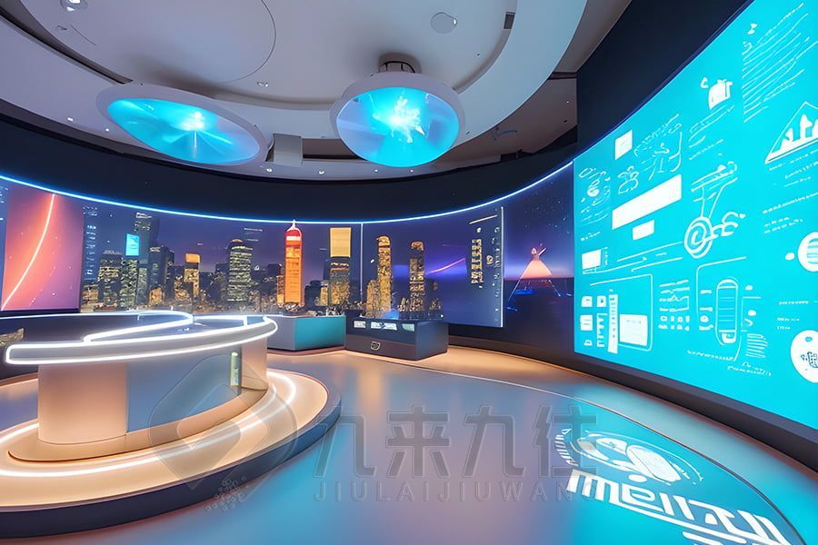 沉浸式工傷教育展覽館設(shè)計,現(xiàn)代多媒體展館施工,智能化展覽館設(shè)備供應