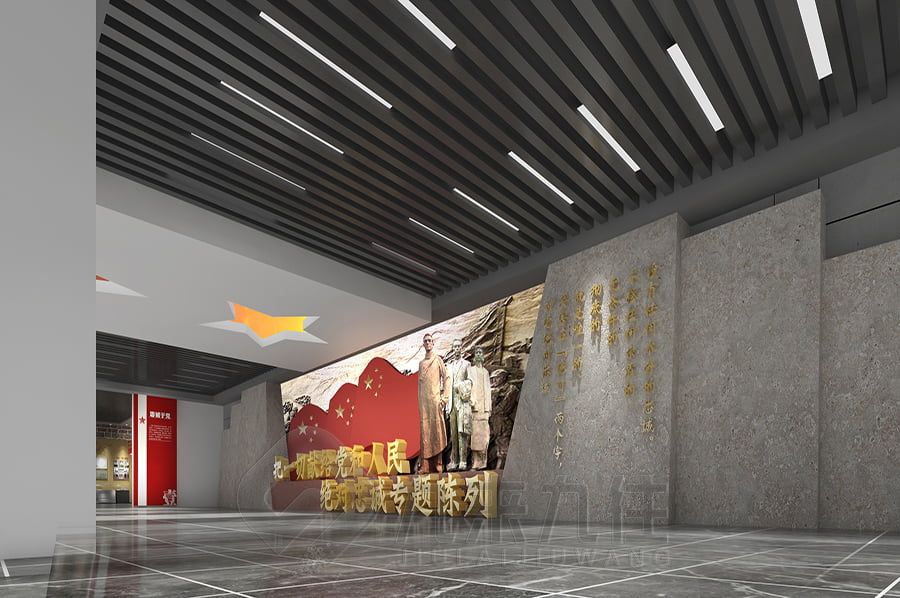 創(chuàng)新紅色黨風(fēng)展示館設(shè)計,高科技黨建文化展館建設(shè)方案,智慧黨建展館裝修設(shè)計
