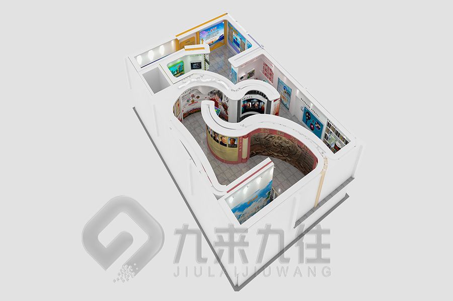 現(xiàn)代化校史展館設計,數(shù)字化校史展覽館施工,九來九往多媒體校史館建設計公司