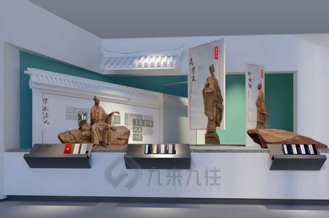 文化館民俗風情文化展覽館, 民俗風情文化展覽館介紹, 文化館民俗風情展覽館特色, 展廳設計, 展覽館設計