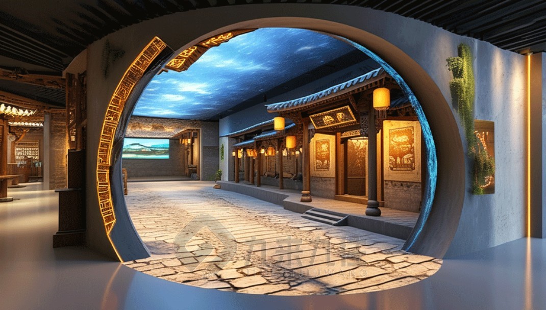 民俗風情文化展館, 文化展館介紹, 展廳設計公司, 民俗風情展示, 展館設計服務