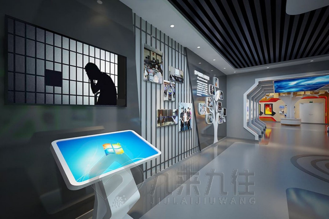 湖北法治展廳設(shè)計(jì),法治文化展廳設(shè)計(jì),互動法治文化展館建設(shè)方案