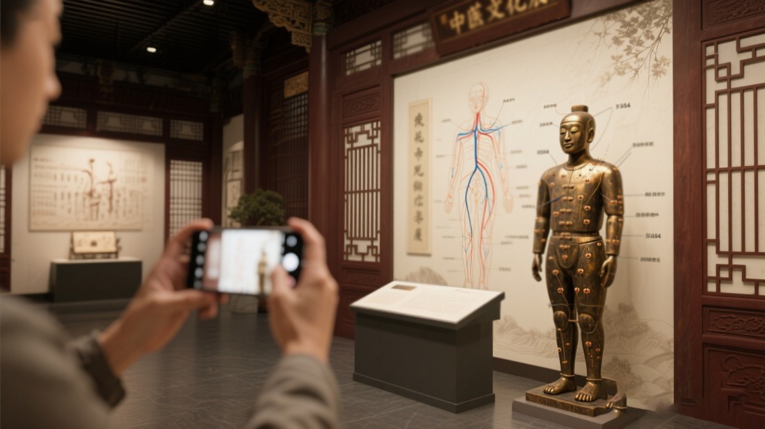 中醫(yī)藥博物館裝修，中醫(yī)藥展覽館