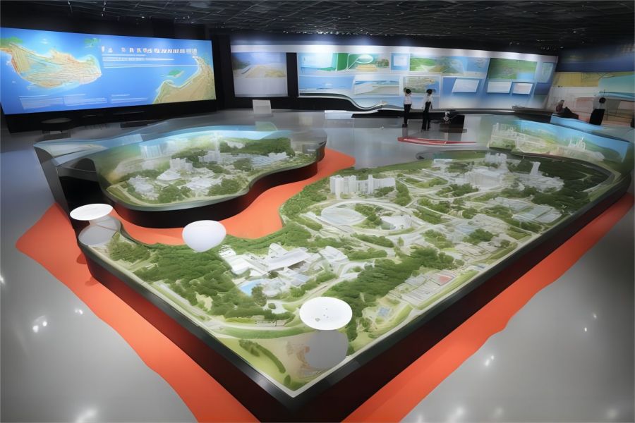 規(guī)劃展覽館升級(jí)改造方案，城市規(guī)劃館升級(jí)，規(guī)劃展覽館設(shè)計(jì)方案