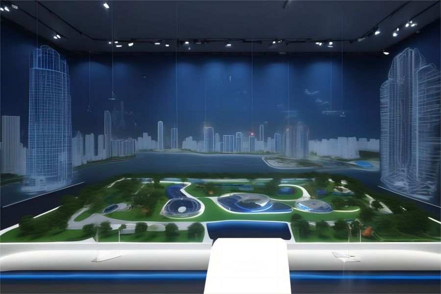 規(guī)劃展覽館升級(jí)改造方案，城市規(guī)劃館升級(jí)，規(guī)劃展覽館設(shè)計(jì)方案