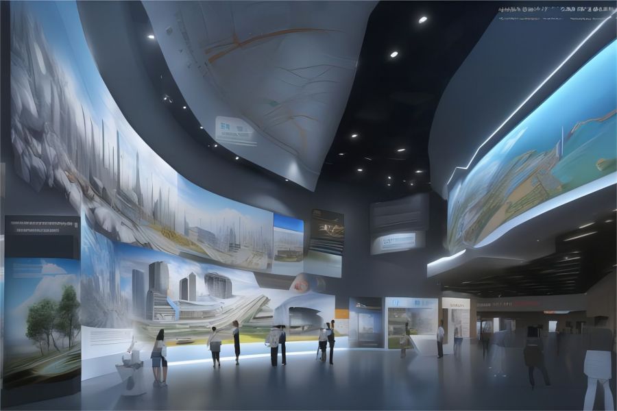 規(guī)劃展覽館升級(jí)改造方案，城市規(guī)劃館升級(jí)，規(guī)劃展覽館設(shè)計(jì)方案
