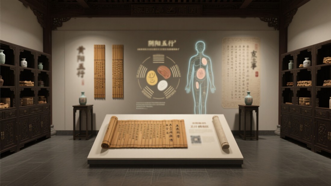 智能中醫(yī)藥館效果圖